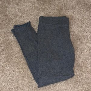 Aerie Heather Grey Full Length Leggings
